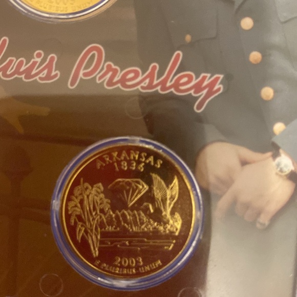 Elvis Presley Coin Set - Picture 5 of 6